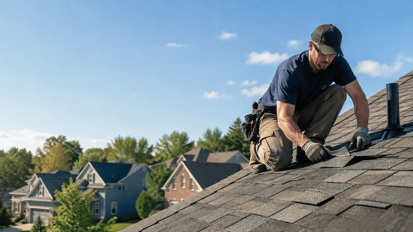 Roof Leak Repair in Perkins, GA near me